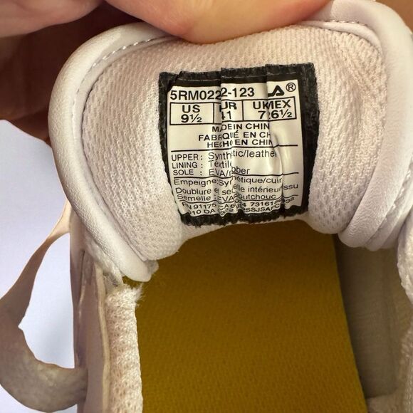 FILA Platform Leather Sneakers - Picture 5 of 5